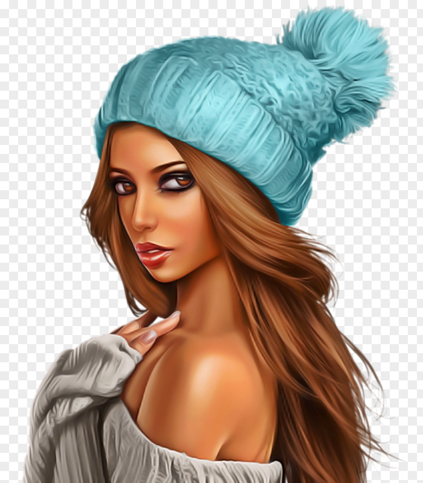 Clothing Beanie Hair Cap Knit PNG