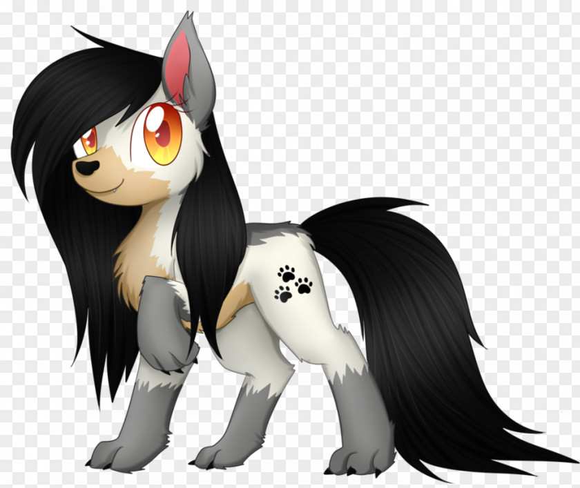 Dog Wolfdog Pony Horse Hybrid PNG