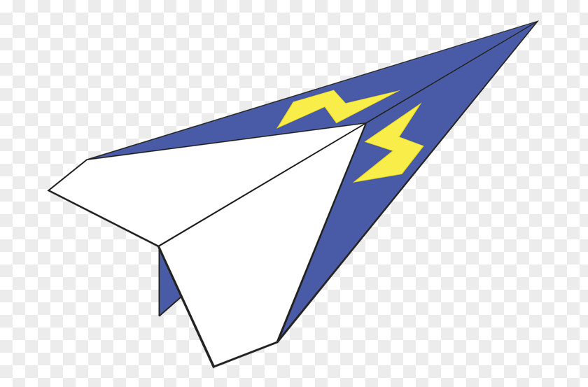 Folding Template Paper Plane Airplane Flight PNG