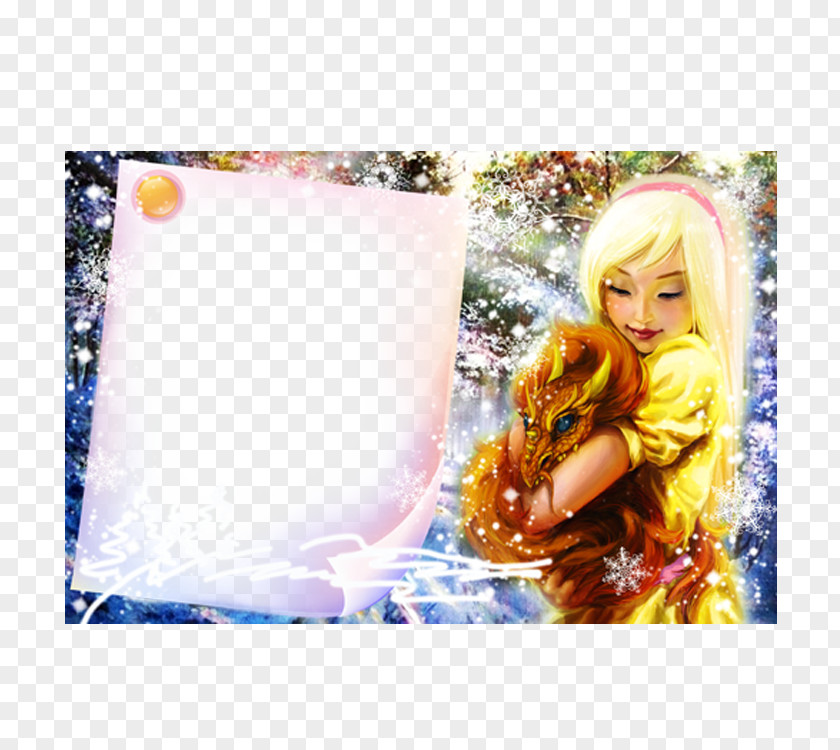 Frozen Frames Elsa Frame PNG