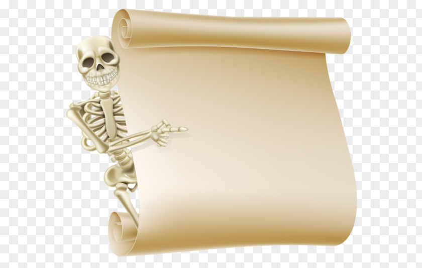 Halloween Flyer Human Skeleton Royalty-free PNG