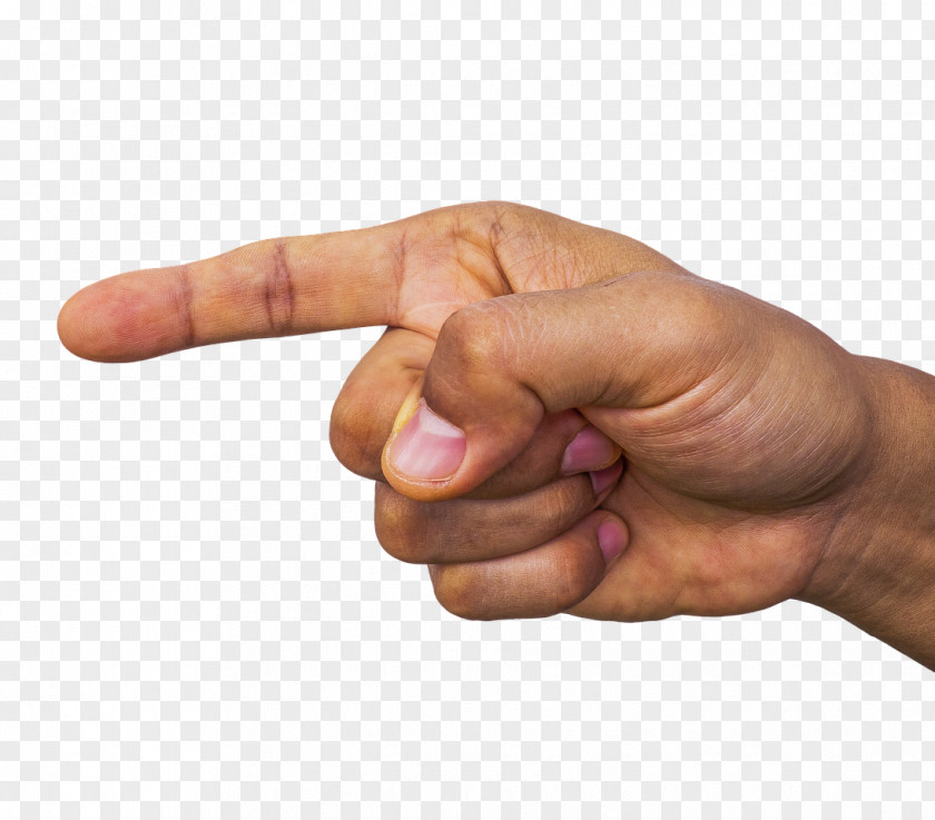 Hand Index Finger Thumb Arm PNG