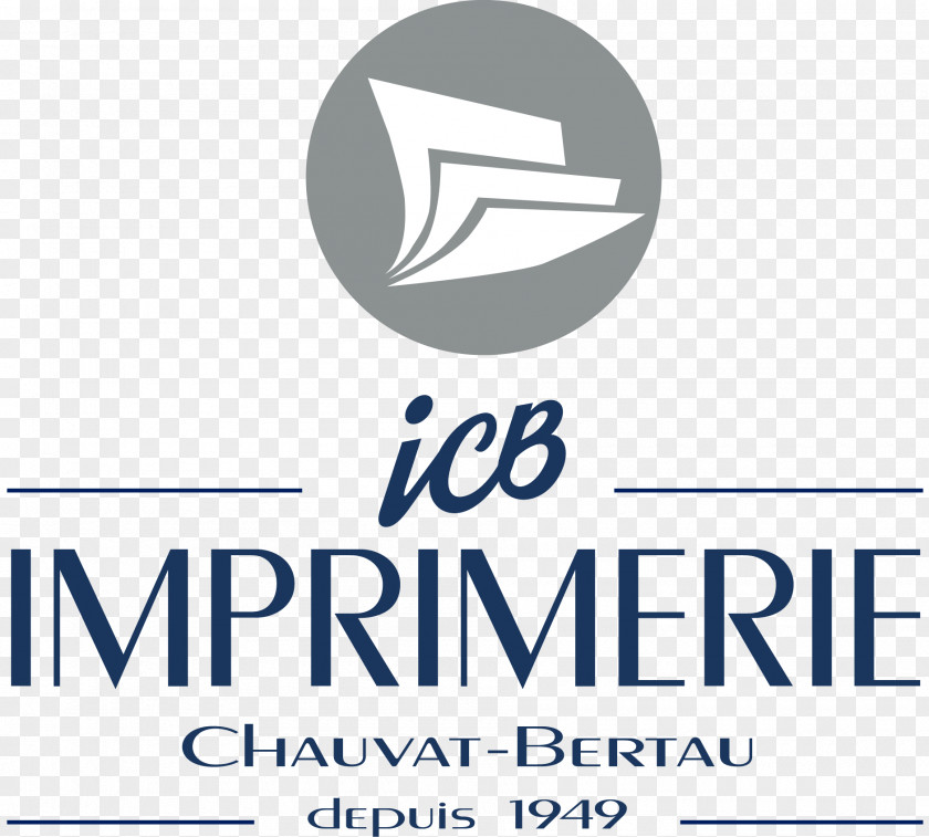Imprimerie Logo Chauvat-Bertau Nationale Printing Organization PNG
