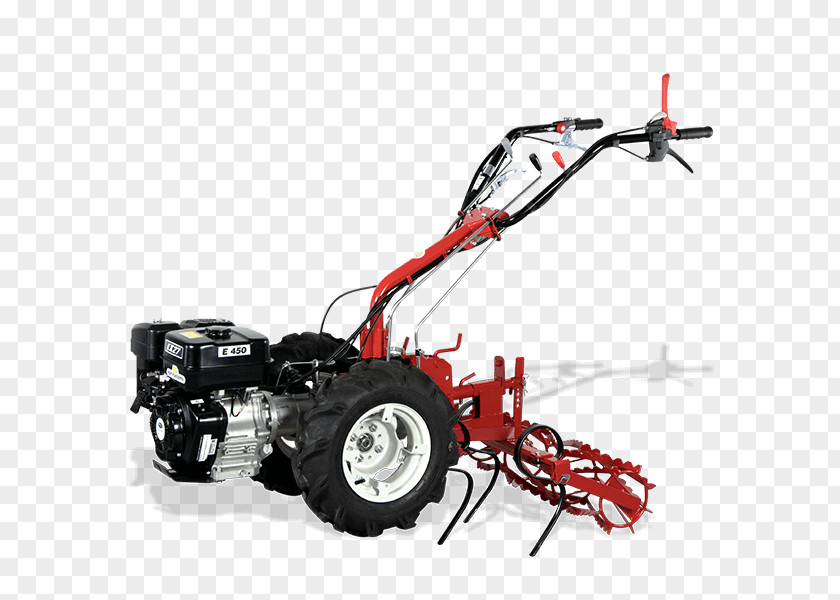 Kombi Two-wheel Tractor Mower Cultivator Harrow Arada Cisell PNG
