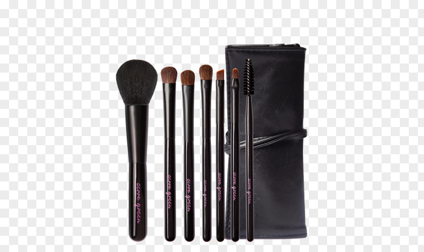 Lipstick Cosmetics Make-Up Brushes Eye Shadow Mascara PNG