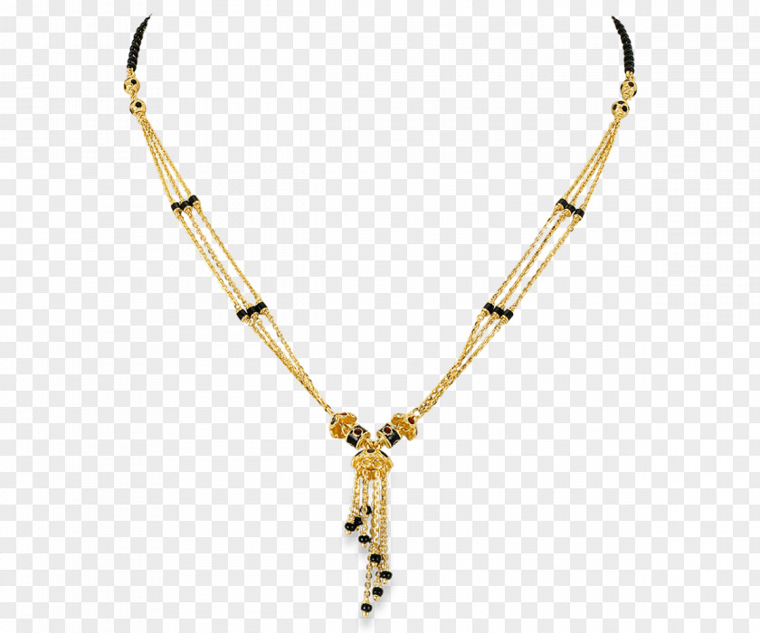 Necklace Earring Jewellery Mangala Sutra Gold PNG