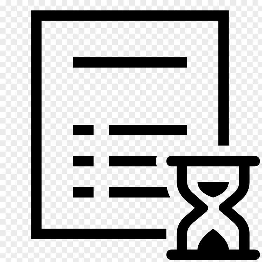 Order Icon History Vector PNG