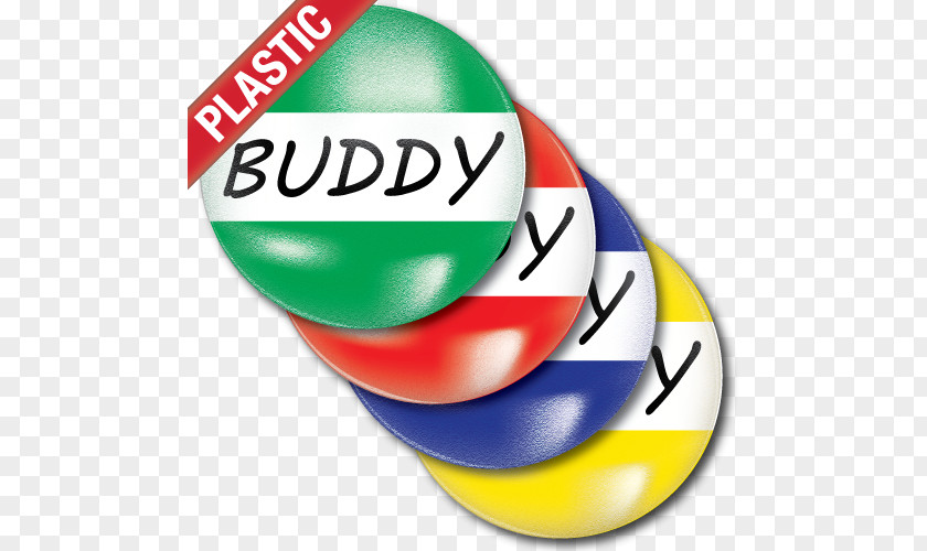 Poly Badge Pin Badges Plastic Award Button PNG