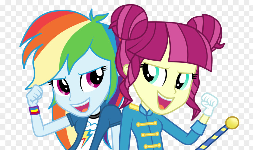 Pony Twilight Sparkle Rainbow Dash Applejack Sour Sweet PNG