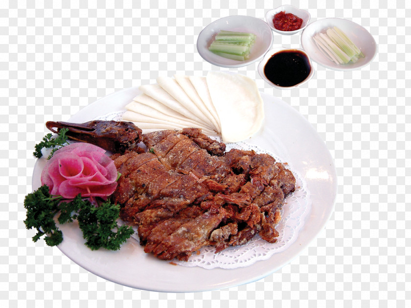 Pot Roast Duck Palace Peking Meat Short Ribs PNG