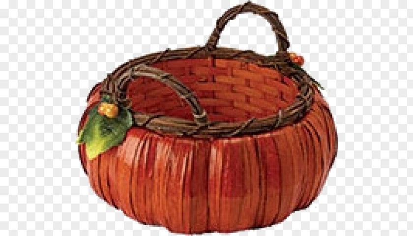 Pumpkin Basket PNG
