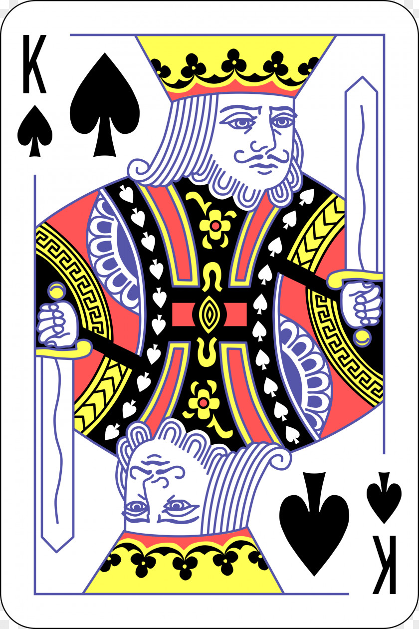 Queen King Of Spades Playing Card Suit Jack PNG