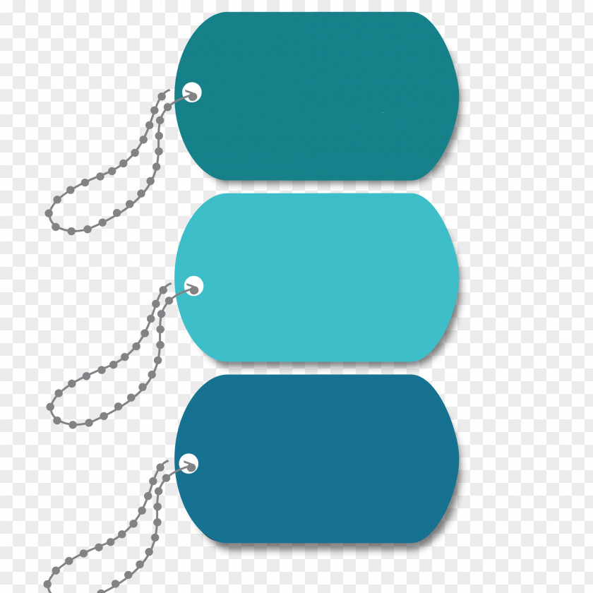 Silver Metal Label Gold Chain PNG