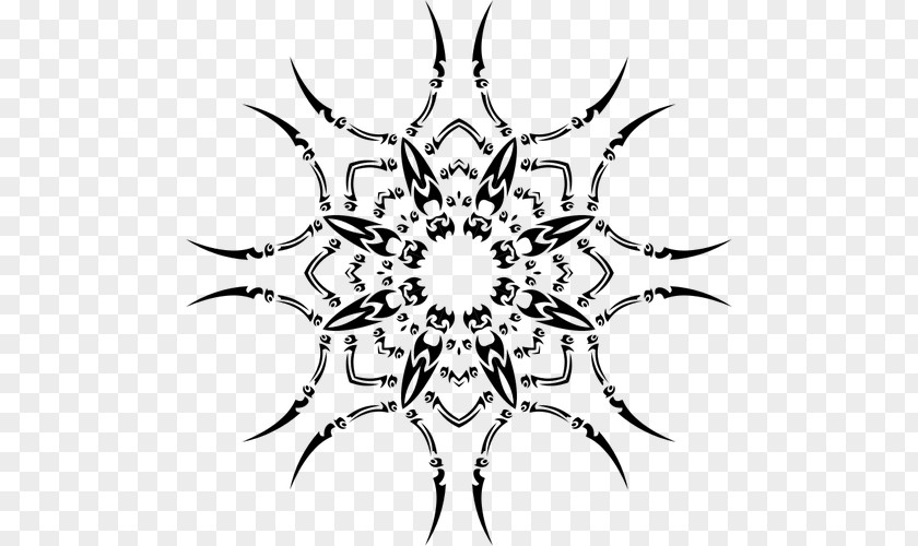 Snowflake Drawing PNG