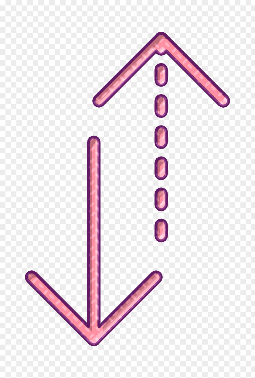 Sort Icon Vertical Arrow PNG