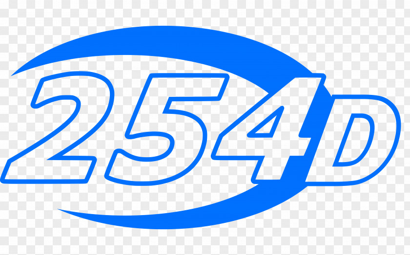 Swooshes Brand FIRST Team 254 Lab Logo Sponsor PNG