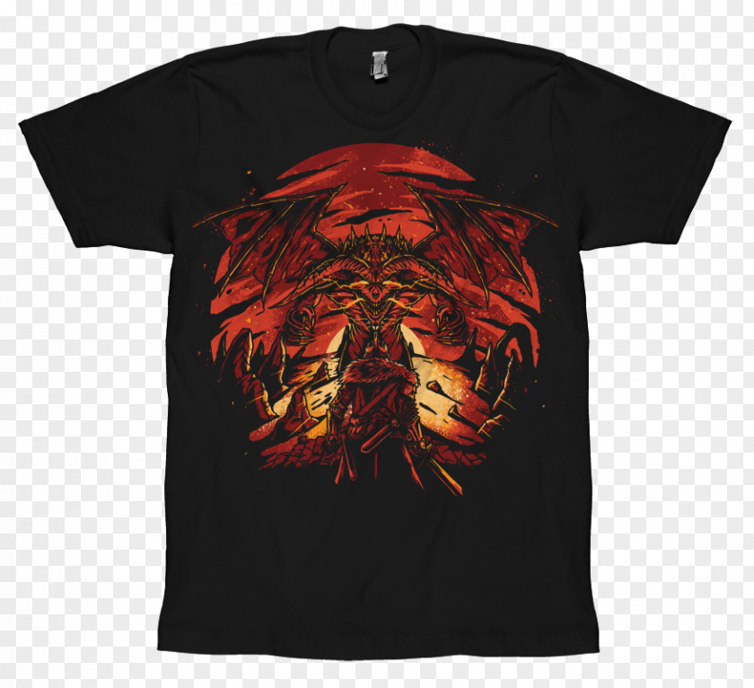T-shirt Dark Souls II Dragon Souls: Artorias Of The Abyss PNG