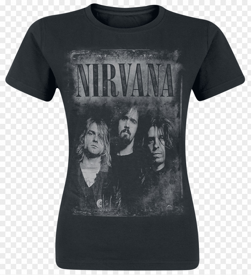 T-shirt Nirvana Top Clothing PNG