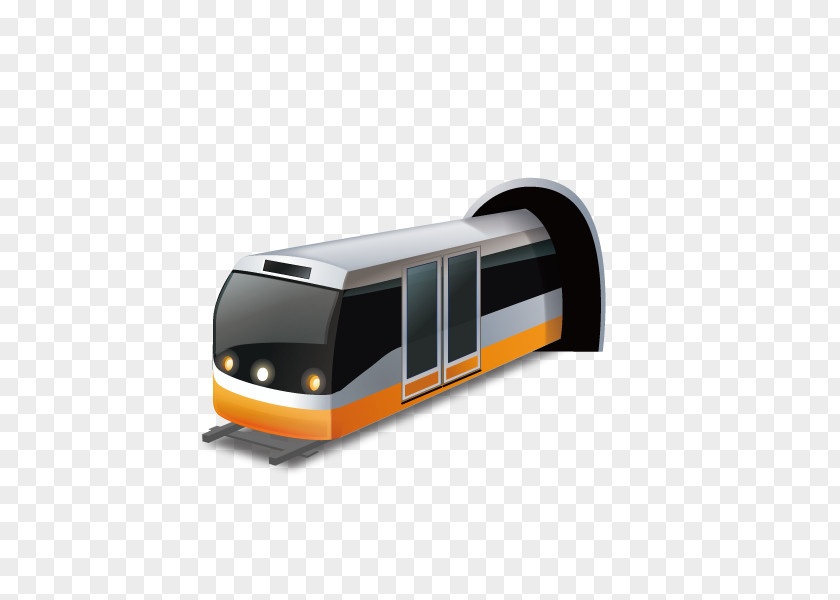 Train,tunnel Train Rapid Transit Car Passenger Name Record Icon PNG