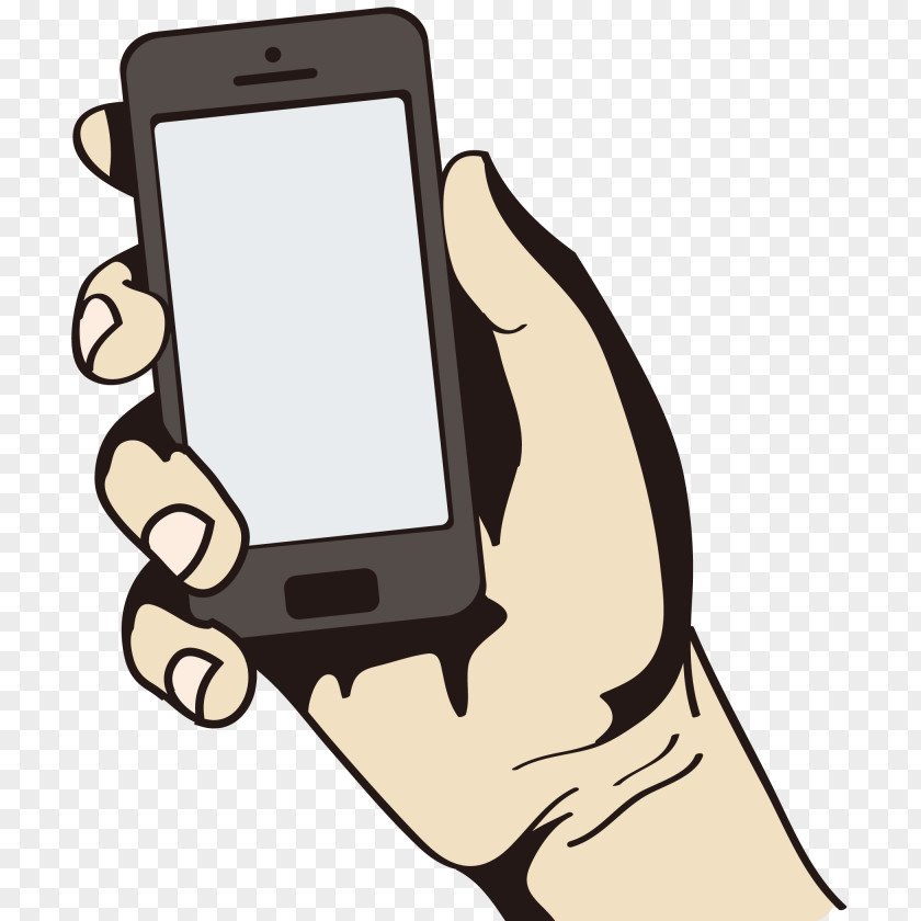 Vector Smartphone Device Mobile Phone PNG