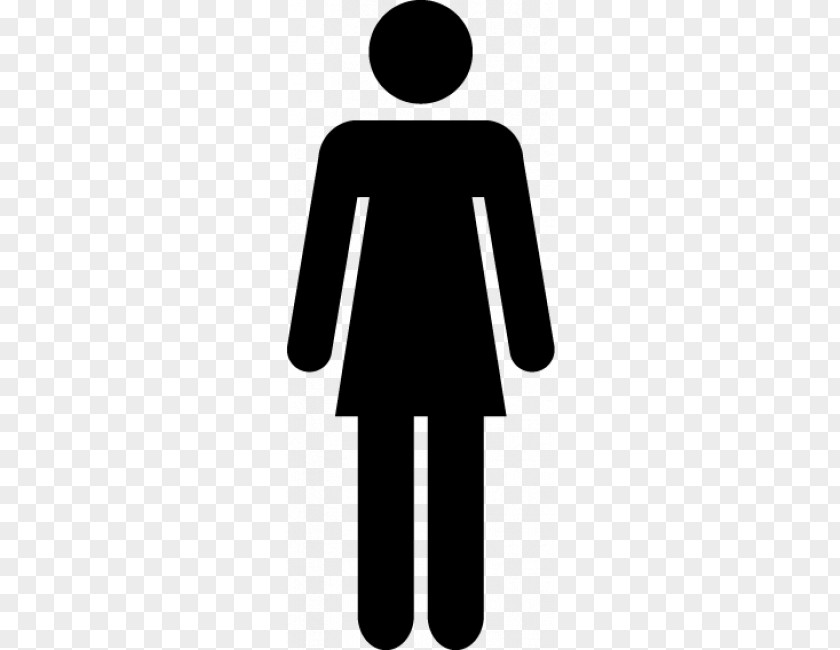 Woman Unisex Public Toilet Bathroom PNG