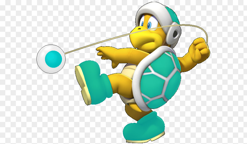Yo-yo New Super Mario Bros. Wii Bowser PNG