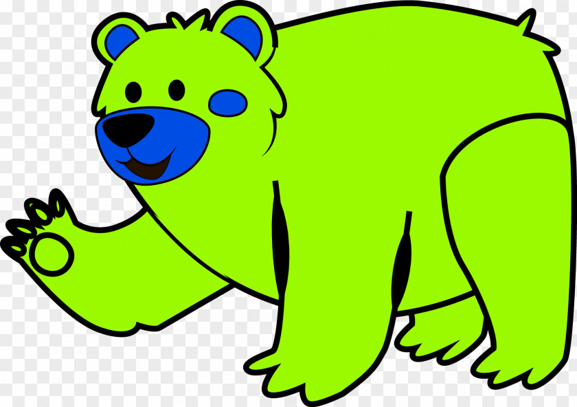 Bear Clip Art Illustration Image PNG