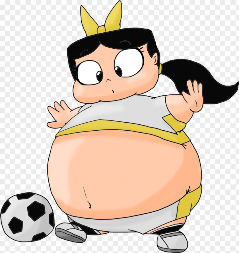 Bloating Cartoon Isabella Garcia-Shapiro Phineas Flynn Candace Ferb Fletcher Fat PNG