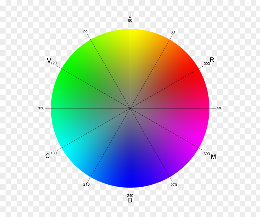 Color Circle Wheel Tints And Shades Complementary Colors Primary PNG