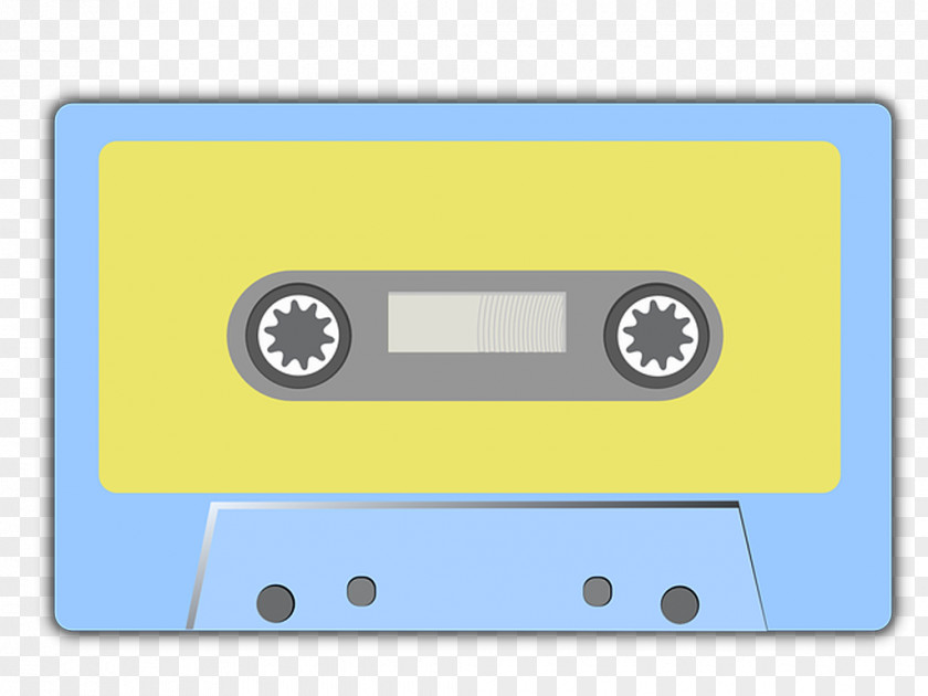 Compact Cassette Clip Art PNG