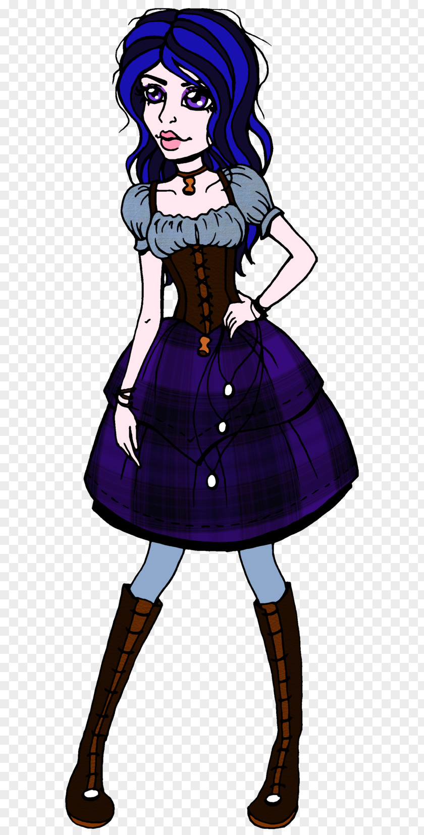 Don't Dress Revealing Manners Costume Design Clip Art PNG