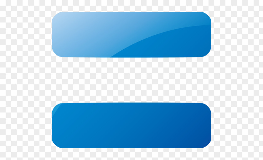 Equal Sign Clip Art Image Blue Equals PNG