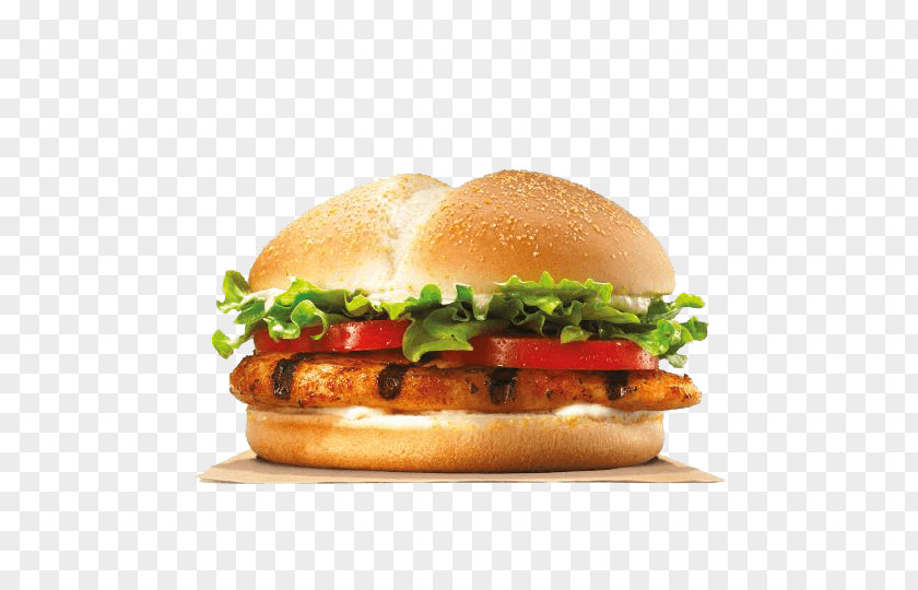 Fish Sandwich Whopper Chicken Cheeseburger Hamburger Hot PNG