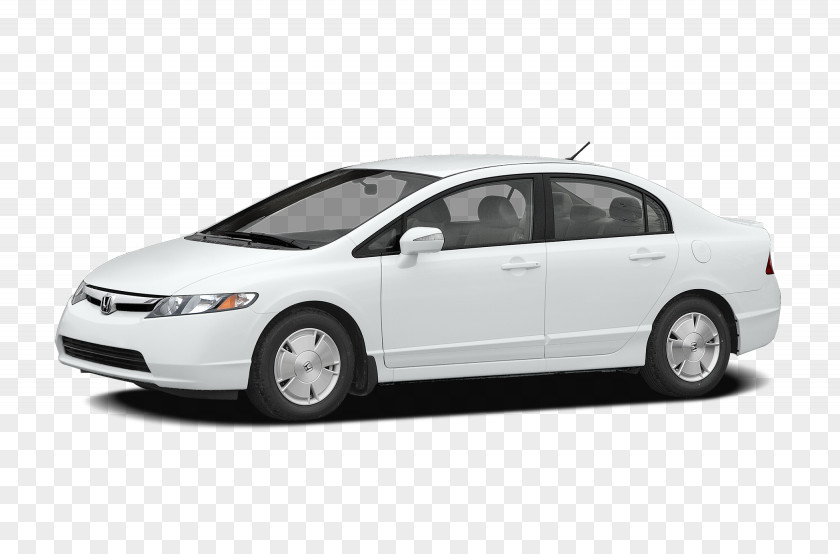 Honda 2008 Civic Hybrid Car 2006 Accord PNG