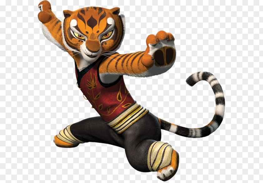 Kongfu Panda Tigress Po Master Shifu Kung Fu DreamWorks Animation PNG