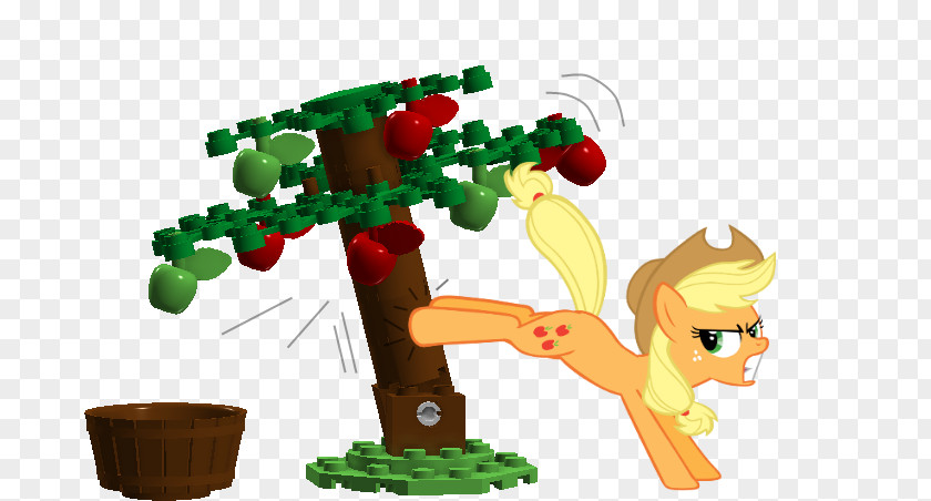 LEGO Apple Tree Spike Pinkie Pie Applejack DeviantArt PNG