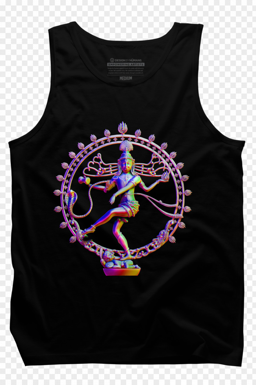 Little Girls Worship To Lord Shiva T-shirt Hoodie Nataraja PNG