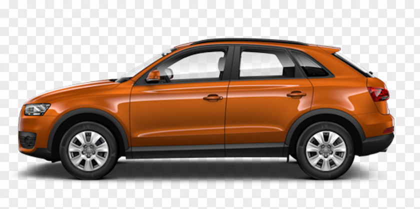 Orange Car Ford Motor Company Sport Utility Vehicle 2018 Edge SE PNG