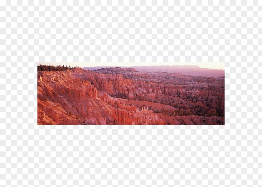 Panorama Bryce Canyon National Park Badlands Geology Landscape PNG