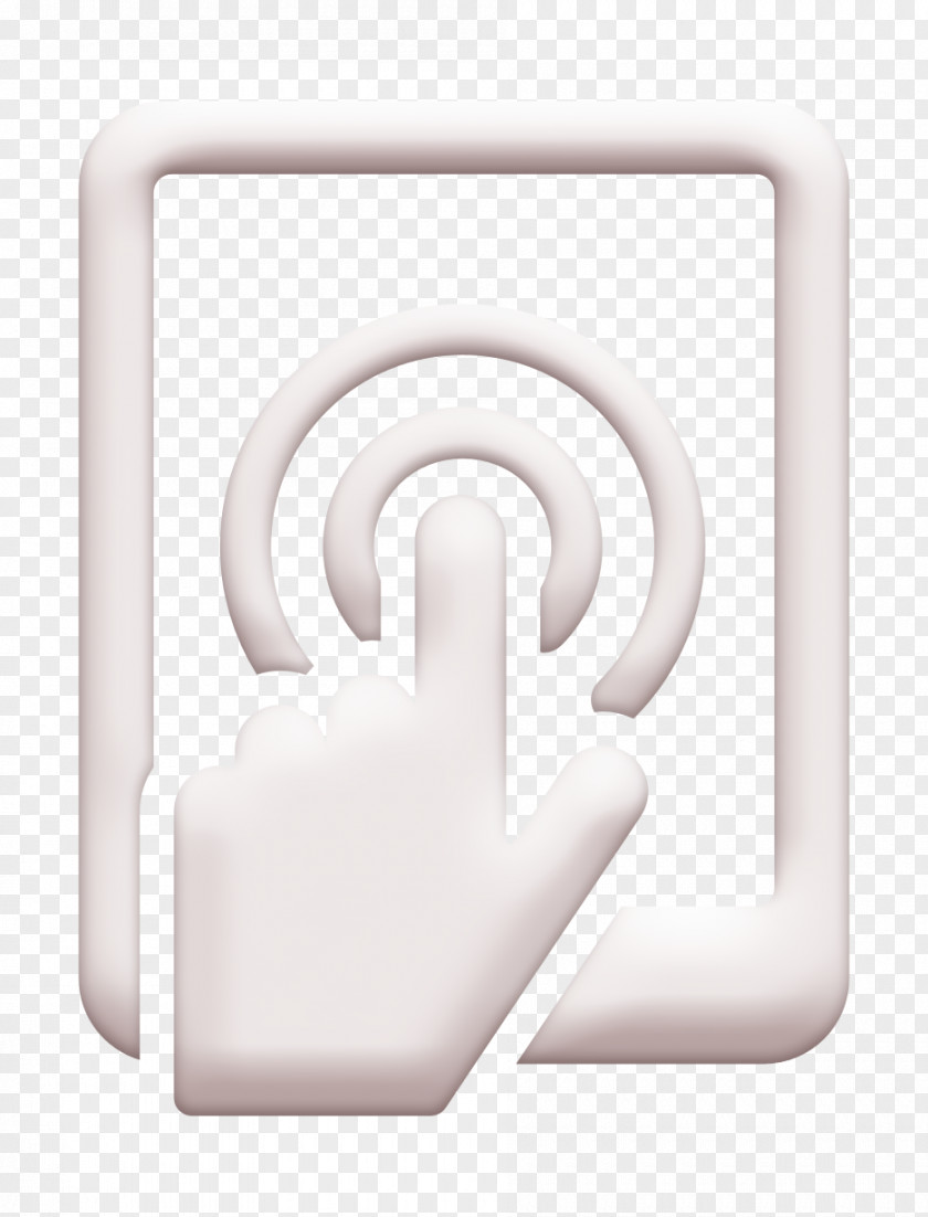 Phone Icon Touch Screen Material Devices PNG