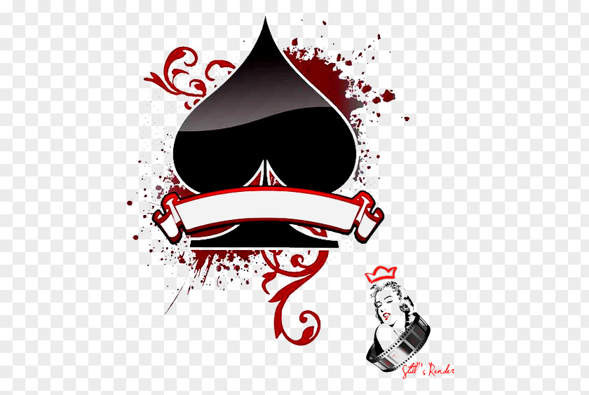 Playing Cards Texas Hold 'em Ace Of Spades Card Suit PNG
