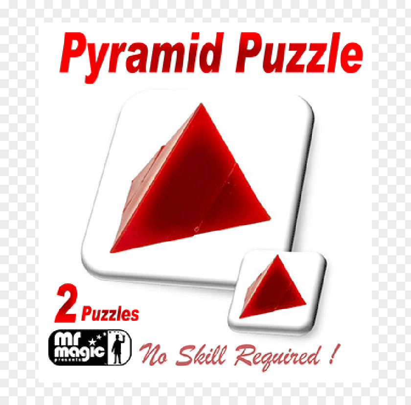 Pyramid Of The Magician Puzzle Triangle PNG
