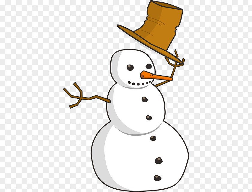 Real Snowman Clip Art Christmas Openclipart PNG