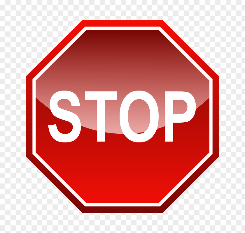 Stop Sign Art Clip PNG