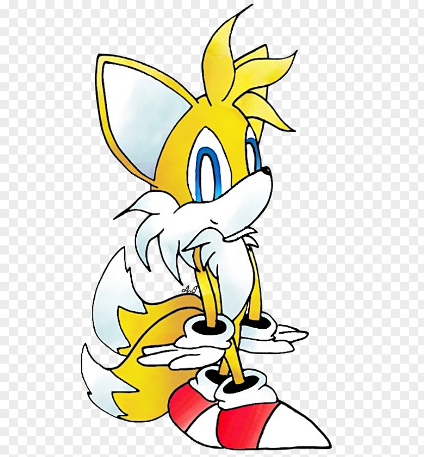 Tails Sonic Glitch Fan Art Clip PNG