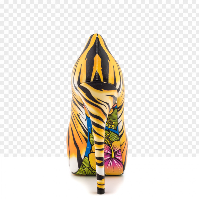 Tiger Shoe Absatz Einlegesohle II PNG