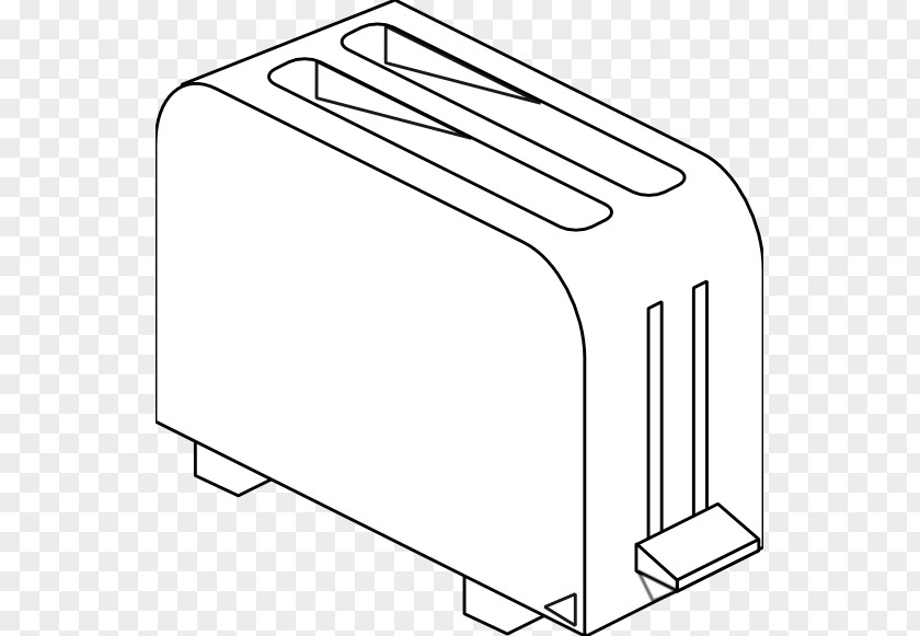 Toast Toaster Coloring Book Line Art Clip PNG