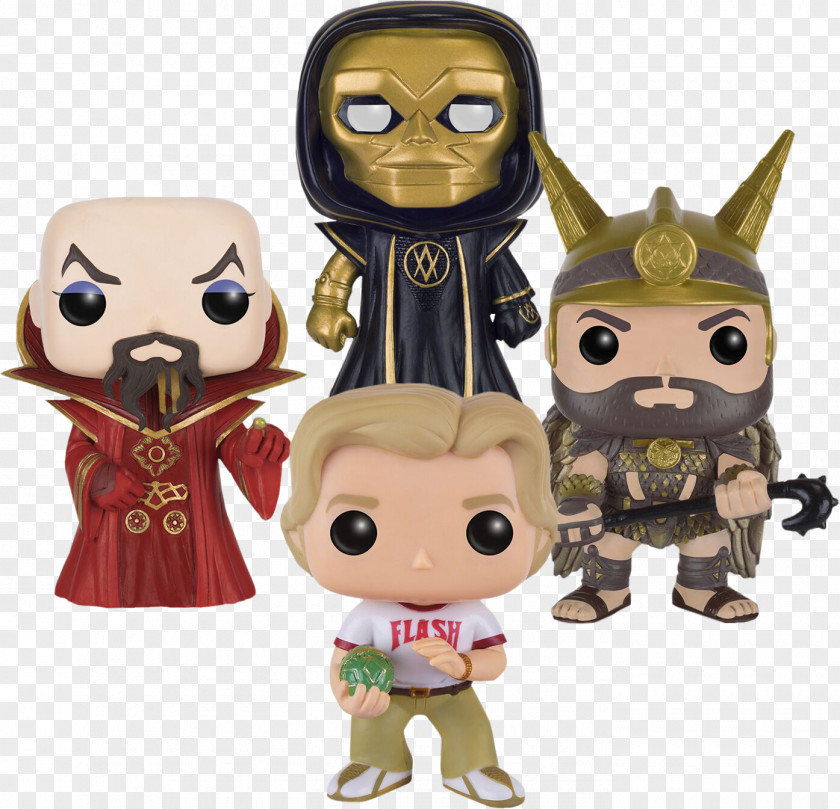 Toy Prince Vultan Ming The Merciless General Klytus Funko Action & Figures PNG