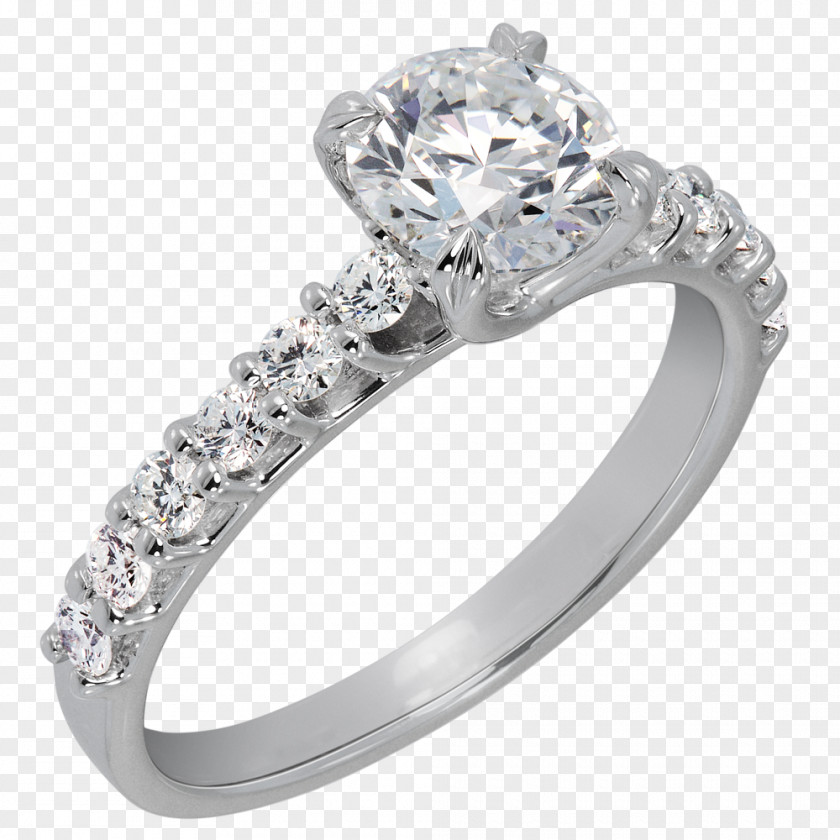 Wedding Ring Jewellery Diamond PNG
