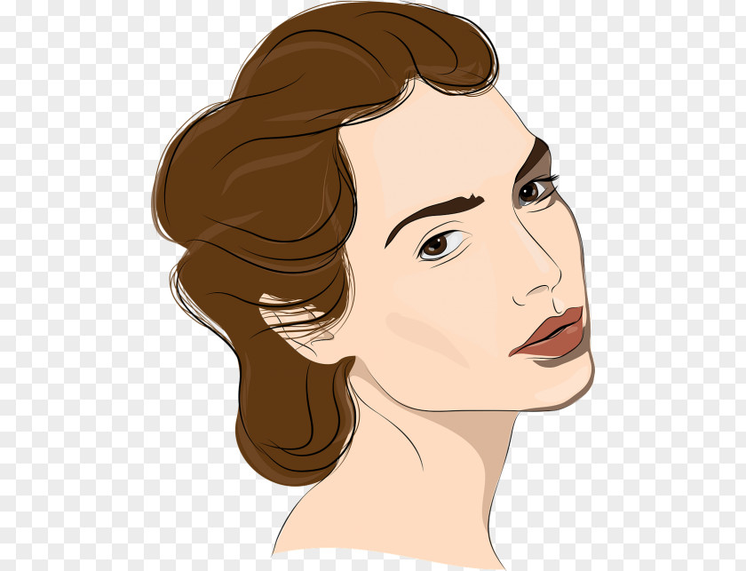 Woman Cheek Beauty PNG